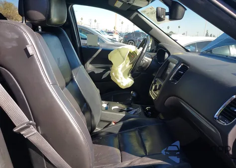 2019 Dodge Durango R/T Rwd from USA, damaged, VIN 1C4SDHCT4KC675885